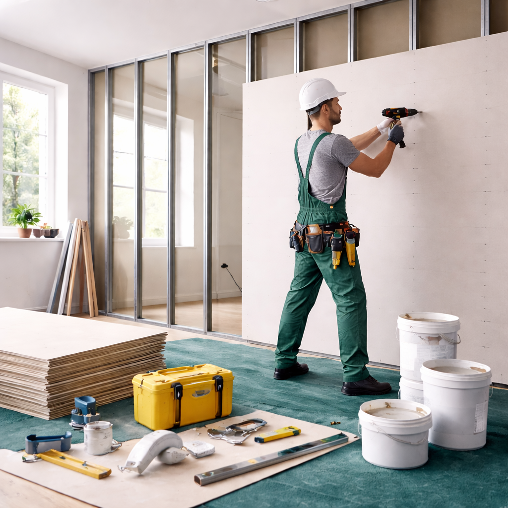 Drywall Remodeling